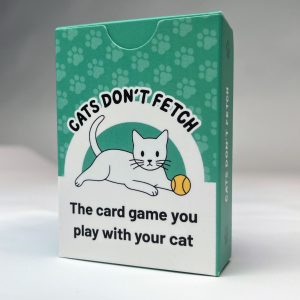 Cats Don't Fetch - The Card Game You Play With Your Cat