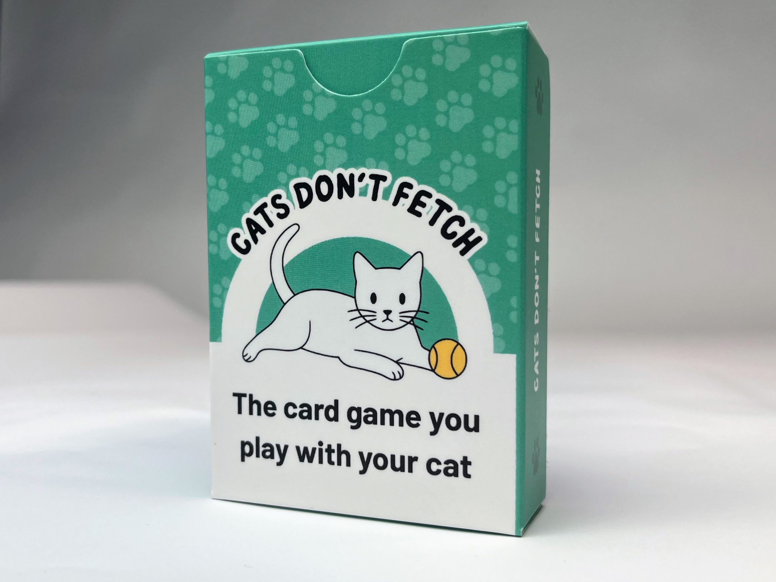 Cats Don't Fetch - The Card Game You Play With Your Cat